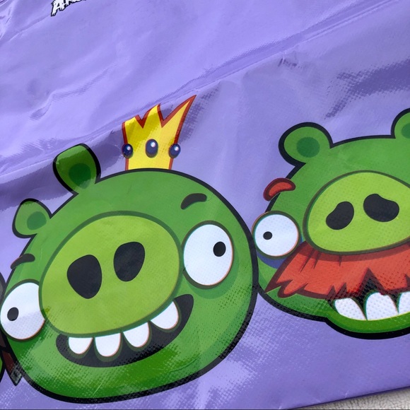 NWT Angry Birds Tote Bag Recyclable - Picture 3 of 5